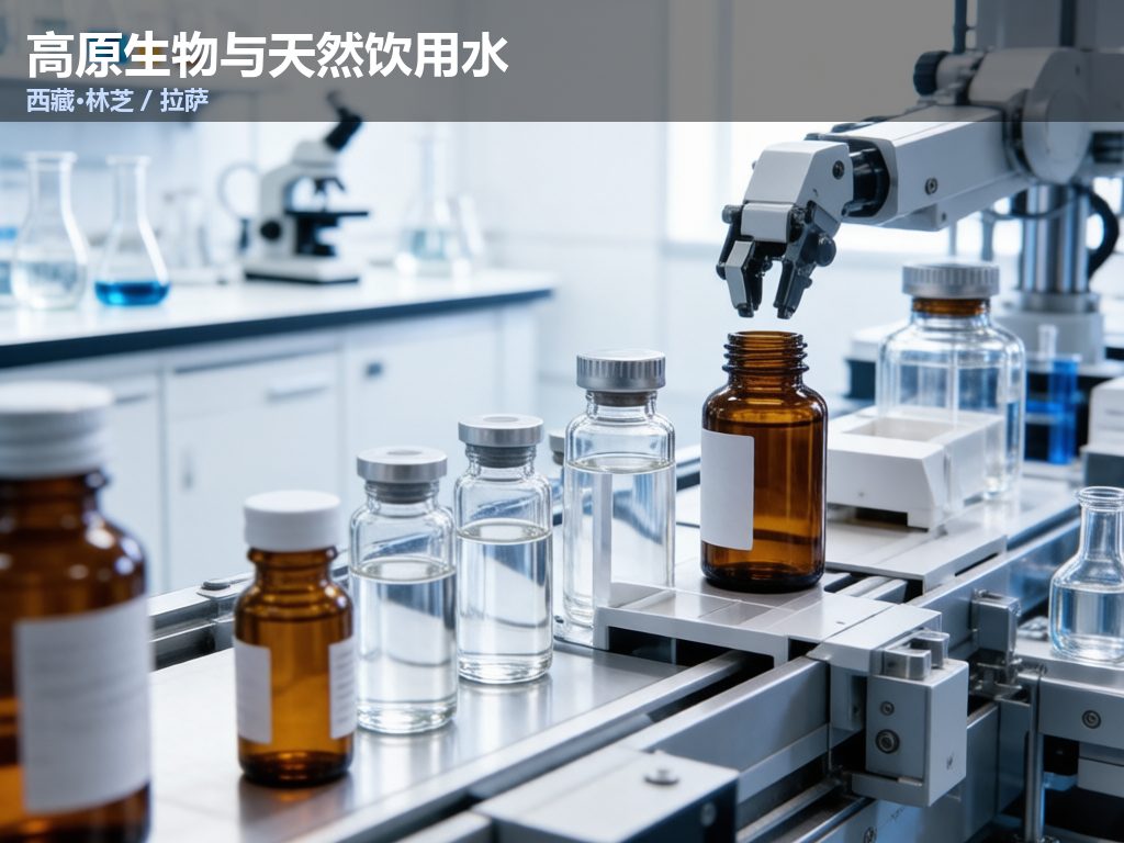 高原生物与天然饮用水